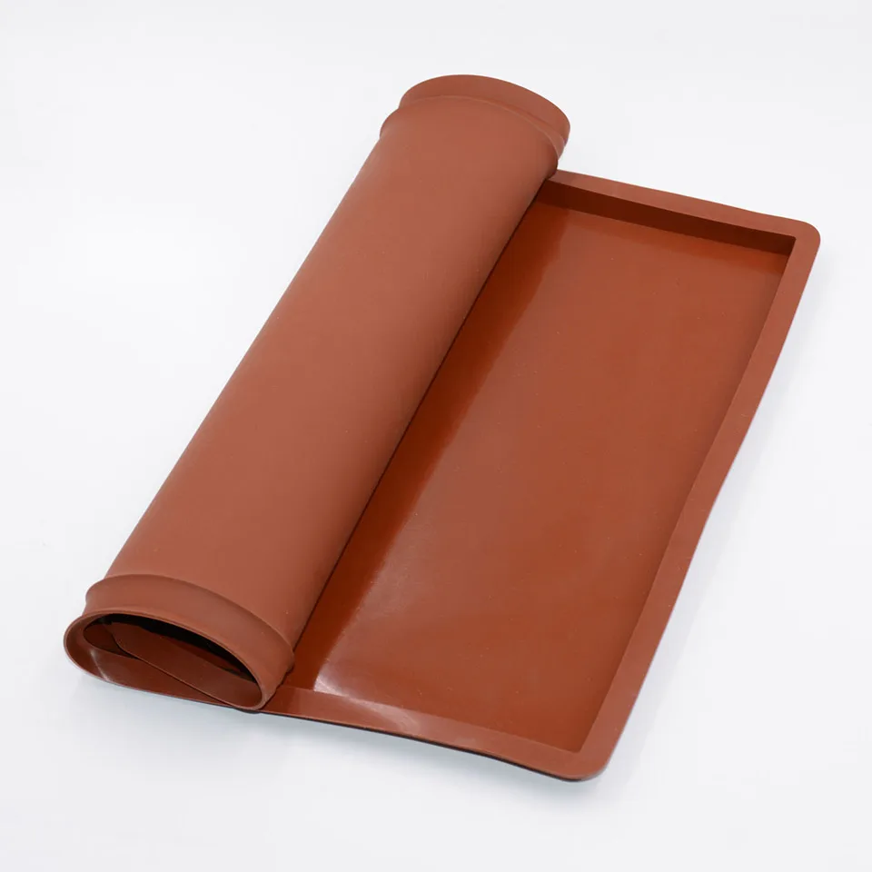 1pc Non-stick Silicone Baking Mat for oven Multifunction Cake Roll Swiss Pad Bakeware Tools Pastry | Дом и сад