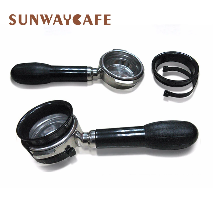 

Intelligent Dosing Ring Brewing Bowl Coffee Tamper Powder for Espresso Barista Tool Funnel Portafilter Coffee Tools Cafe Machine