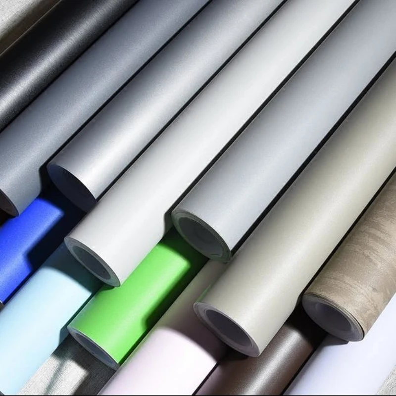 

Wallpapers Youman Self-adhesive PVC Wallpaper Rolls DIY Waterproof Vinyl Wallpapers for Kitchen Furniture Stickers Wallcovering