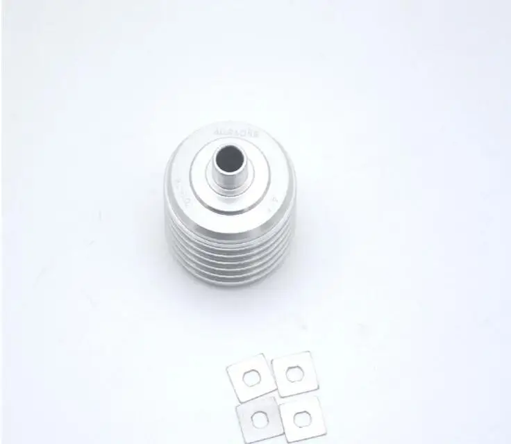 7075-T6 ЧПУ сплав центральный Diff чехол Mid для Gear Tekno RC MT410 ET48.3 410 3 1/8 rc car | Игрушки и
