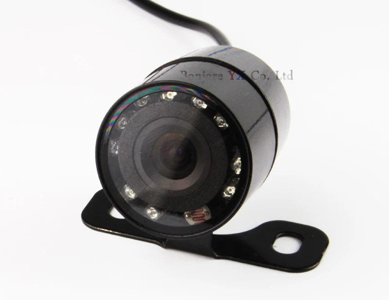 Koorinwoo HD CCD для автомобиля 10 инфракрасных ИК-ламп, камера заднего вида для автомобиля, Передняя камера, аксессуары для резервного копирования, панорамный автомобильный детектор
