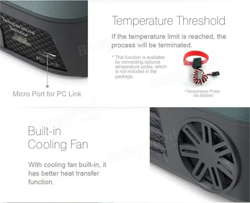 Новое высококачественное балансирующее зарядное устройство SKYRC S60 60 Вт AC Dis для
