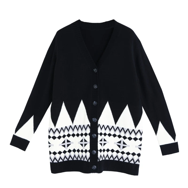 Toyouth Casual Knitting Long Cardigan Female Loose Kimono Knitted Jumper 2018 Warm Winter Sweater Women Tops |