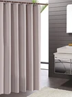 CLPAIZI занавеска для душа Водонепроницаемая плесени утолщение для ванной занавеска для душа имитация льна занавеска для ванной комнаты 120*180 см D30