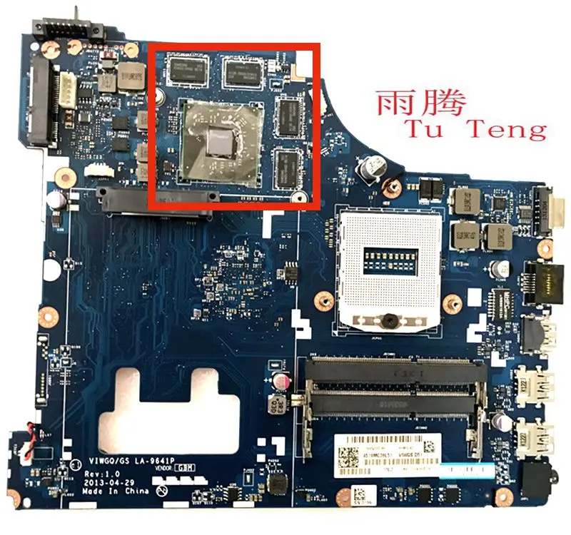 G510 подходит для материнской платы lenovo материнская плата ноутбука 8 видеочипов 2