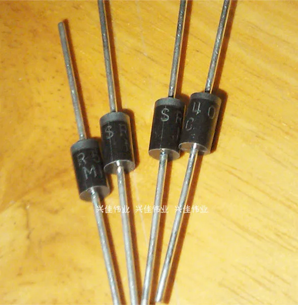 200 шт./лот новый диод Шоттки SR540 SB540 5А/40В DO-27 встроенный диод