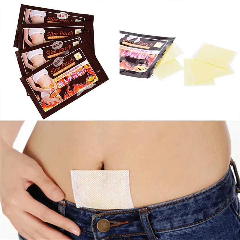 

10Pcs Slimming Navel Sticker Slim Patch Lose Weight Loss Burning Fat Slimming Cream Health Care