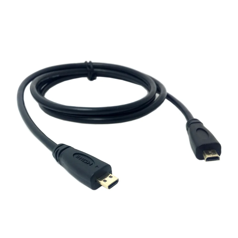 1 м Micro HDMI штекер к Тип D штекеру кабель для SamSung MOTO HTC DC DV | Компьютеры и офис