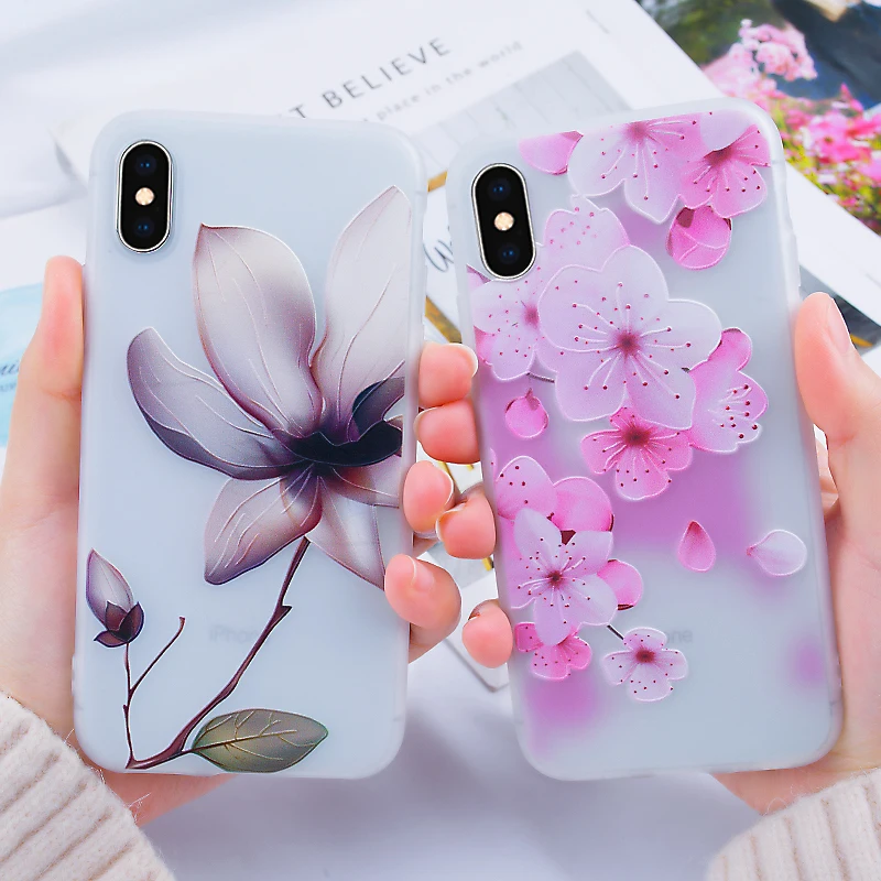 Роскошные Чехлы Bakc для iPhone 8 Plus X XR XS Max 7 аксессуары чехлы телефонов 6 5 SE 5s S Fundas| |
