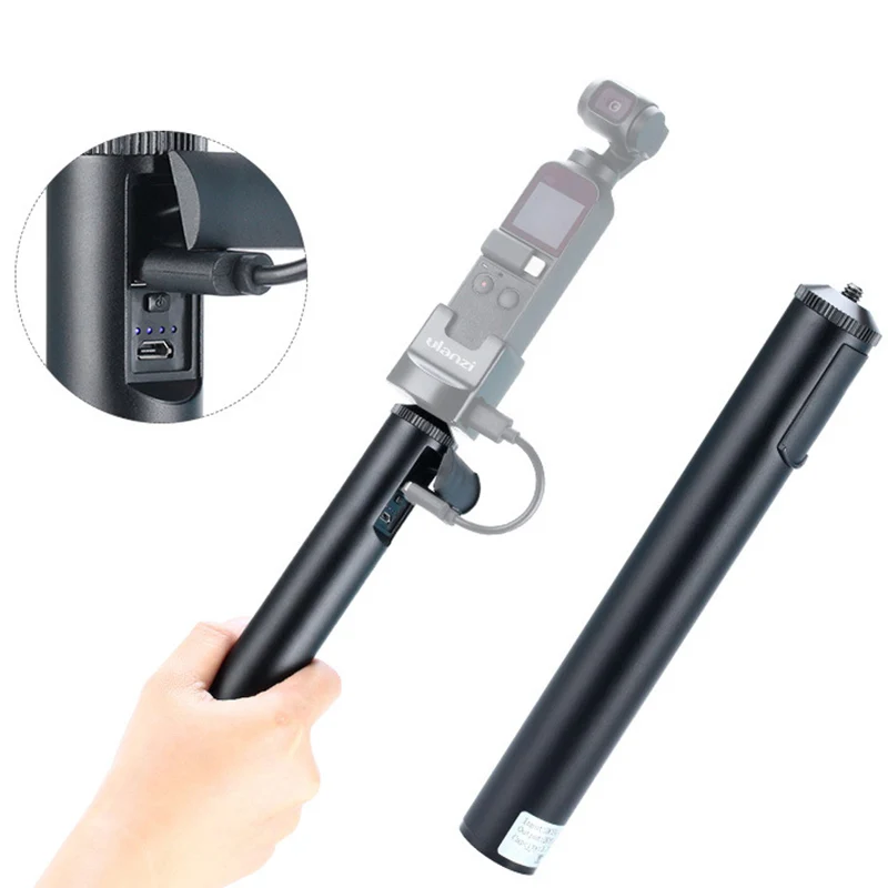 Высокое качество ручной аккумулятор 5200 мАч палка для селфи монопод GoPro OSMO