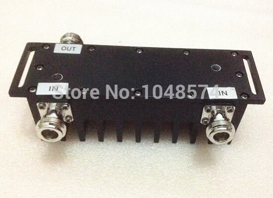 Free Shipping 800-2500MHz 2 in 1 out 3dB Hybrid Coupler Combiner N female connector