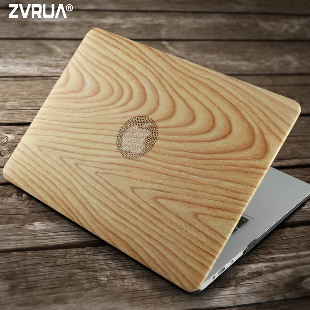 ZVRUA PU Кожаные чехлы для ноутбуков Mac Book Air Pro Retina 11 12 13 3 15 4 с сенсорной панелью Новый