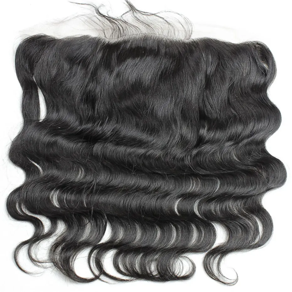 Liweike объемные волнистые 3 пряди с 13*4 кружевными фронтальными Remy 100% человеческие