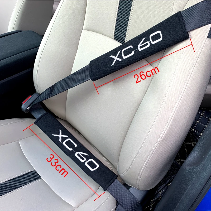 Накладки для ремня безопасности автомобиля ремень на плечо наволочка Volvo V40 V60 S60L