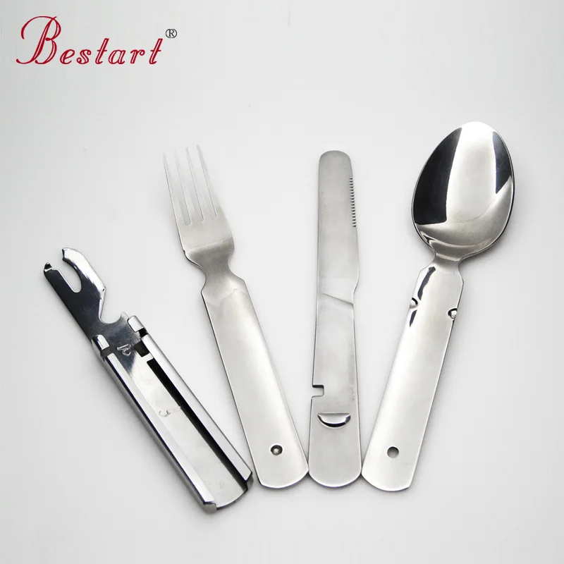 Недорогой набор из 4 предметов для кемпинга походов и путешествий пикника