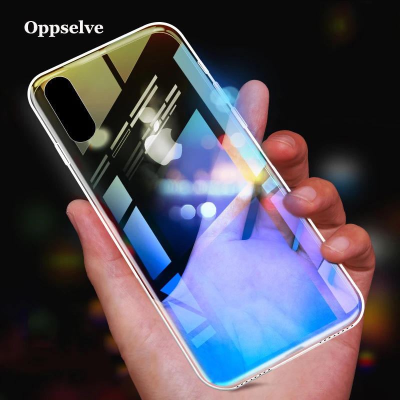 Oppselve чехол для телефона iPhone 8 7X10 Ультратонкий Мягкий из термополиуретана
