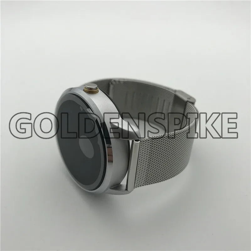 Goldenspike F1 Мода Спорт Смарт часы MTK2502C 1 22 дюймов ips Экран Smartwatch С пульсометр