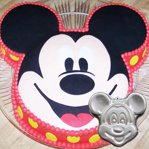 1 шт. микки торт противень дети украшения для вечеринки на день рождения