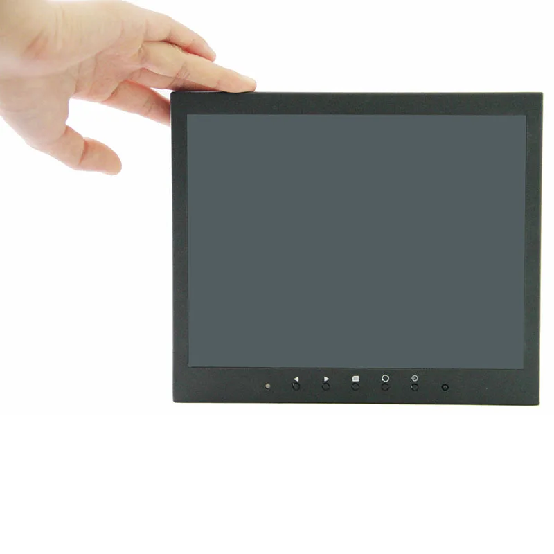 Новый продукт 9 дюймов Lcd сенсорный экран Экран монитора 1024*768 открытый Применение