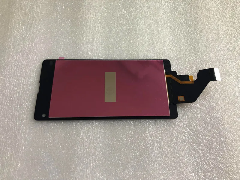 Оригинальный дисплей для SONY Xperia Z1 Компактный ЖК сенсорный экран дигитайзер Z1mini LCD