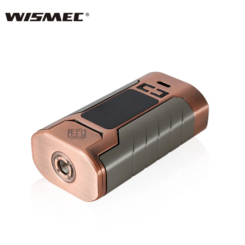 Оригинальный Wismec Sinuous FJ200 TC бокс мод 200 Вт VW/TC Ni/TC Ti/TC SS/TCR режим встроенный 4600 мАч