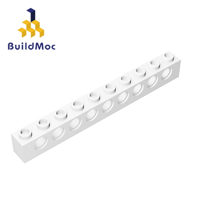 BuildMOC совместимые сборы частицы 2730 1x10 для строительных блоков детали сделай сам
