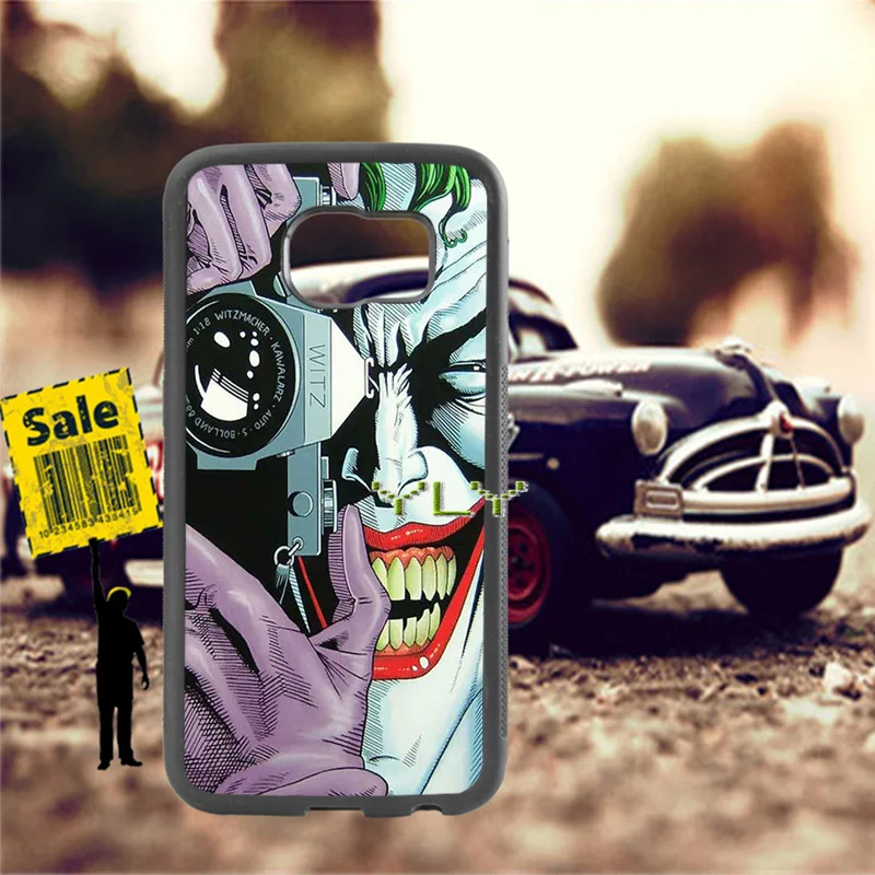 Jacker высокое качество силиконовые мягкие чехлы для Samsung S5 S6 S6Edge S7 S7edge s8 s8plus s9 s9plus note8