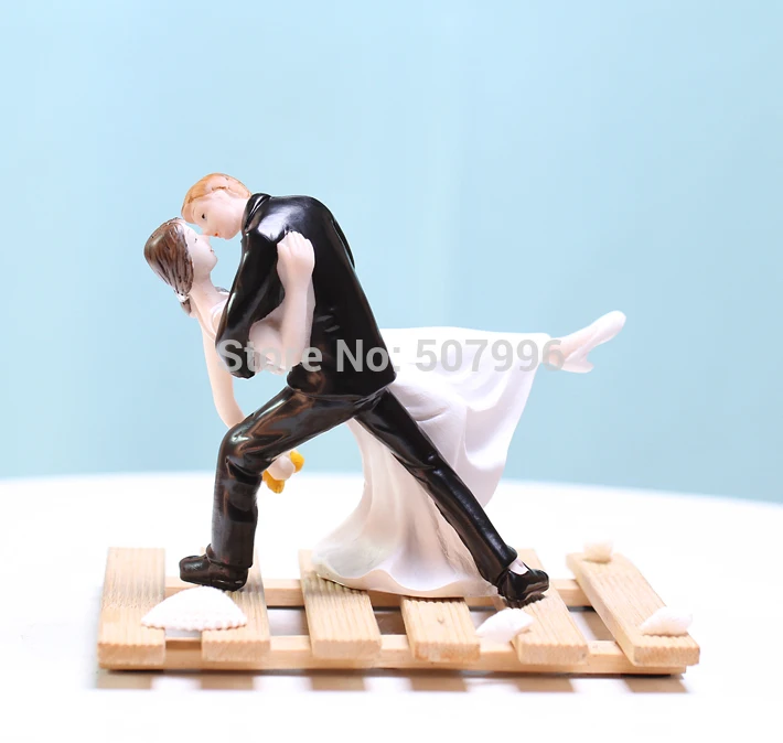 Свадебный наряд и украшение Танго танцующая пара фигурка свадебный торт топперы