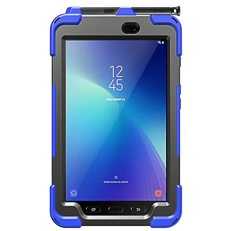 360 Вращающаяся подставка чехол для Samsung Galaxy Tab Active 2 8 0 T395 T390 ударопрочный планшета