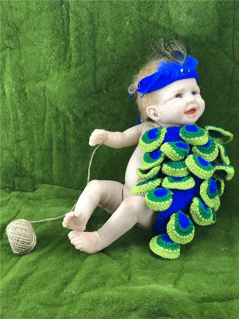 20inch Silicone Reborn Baby Dolls Bebe Bathe Toddler Lifelike Doll Smiling Angel Handmade Toys Big Surprise Fashion Gifts | Игрушки и