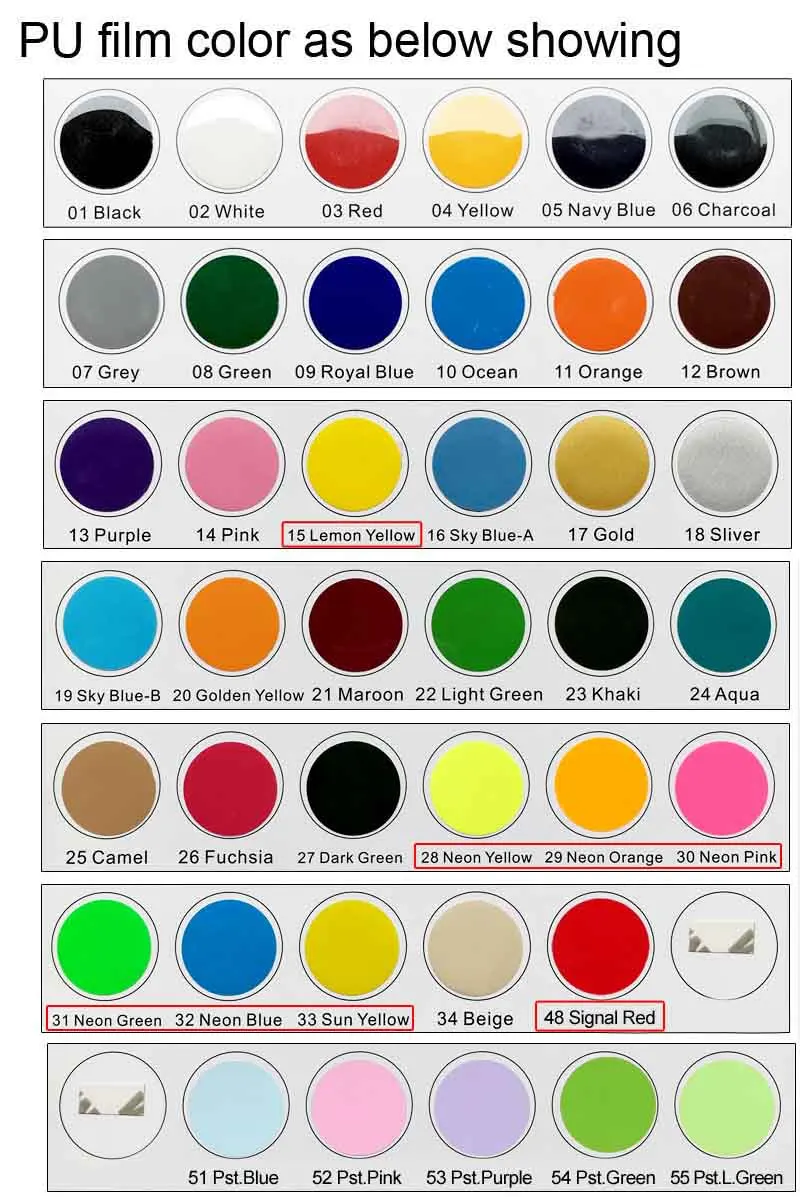 remark other color 10 шт. логотип бренда на заказ полиуретановая пленка переводная картинка патч винил переводы с Стикеры на Костюмы детская футболка аппликация, наклейка этикетки - Цвет: remark other color