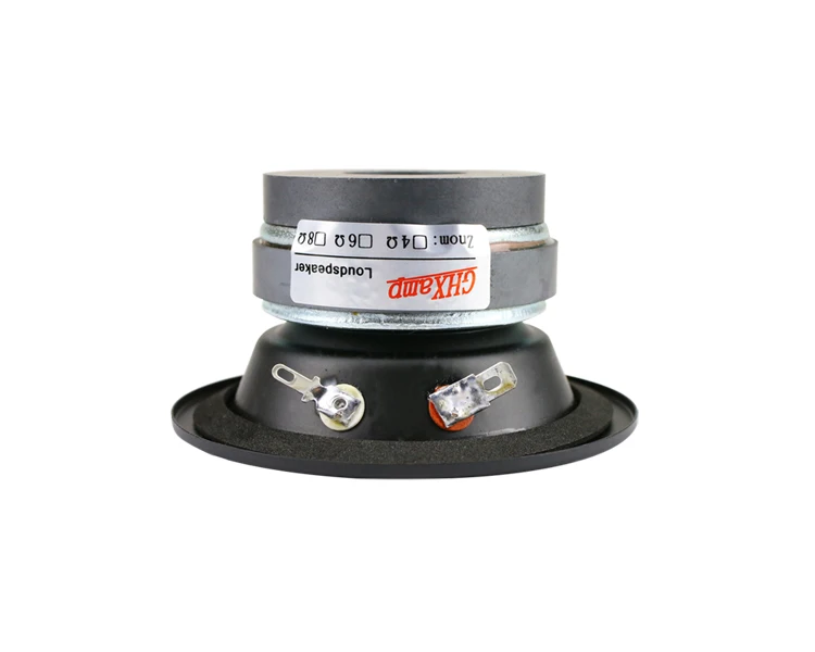 GHXAMP Hi-Fi 3 дюймовый Среднечастотный динамик 4ohm 15 Вт Mid Mediant вокальный природа двойной магнитной для KTV обновления автомобильного аудио 2 шт