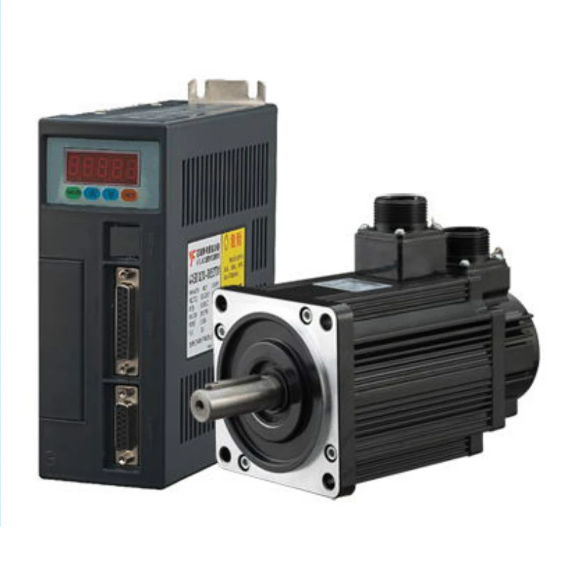 Сервомотор переменного тока 110ST-M02030 220 В 600 Вт 3000 кВт об/мин Н. М. однофазный