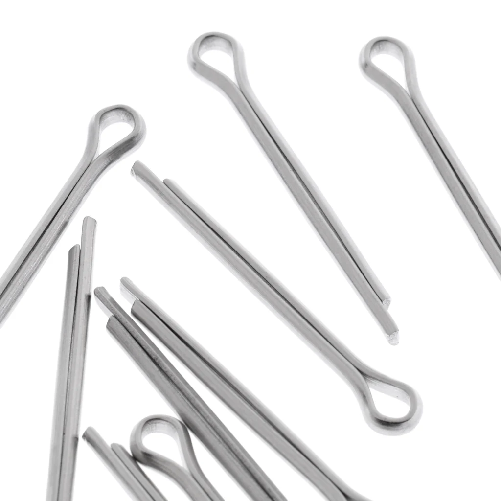 20 шт. нержавеющая сталь тормозная колодка штифт удерживающий штифты 4 см