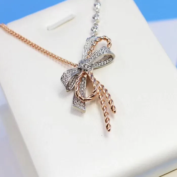Designer Fashion Copper Jewelry 3A Cubic Zirconia Party Necklace | Украшения и аксессуары