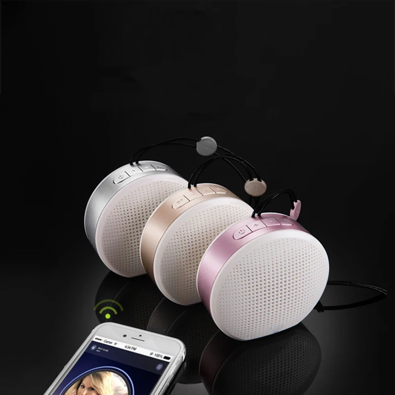M & J Y100 стерео Портативный беспроводной Bluetooth динамик мини сабвуфер с микрофоном