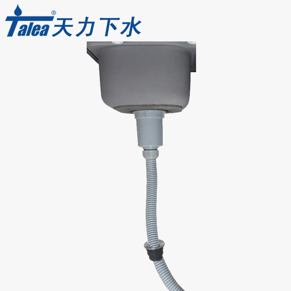 Труба для слива раковины Talea набор труб кухонные аксессуары из ПВХ Гибкие