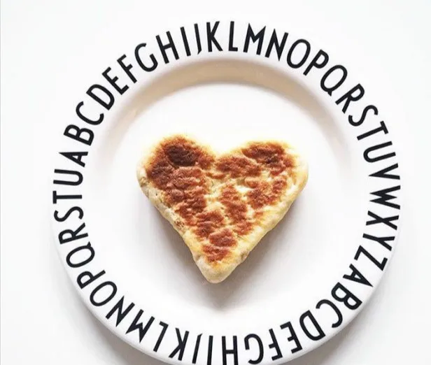 Ins скандинавские Детские алфавитные Детские Противо-осенние вспомогательные пищевые тренировочные столовые приборы глубокое блюдо мелкий номер