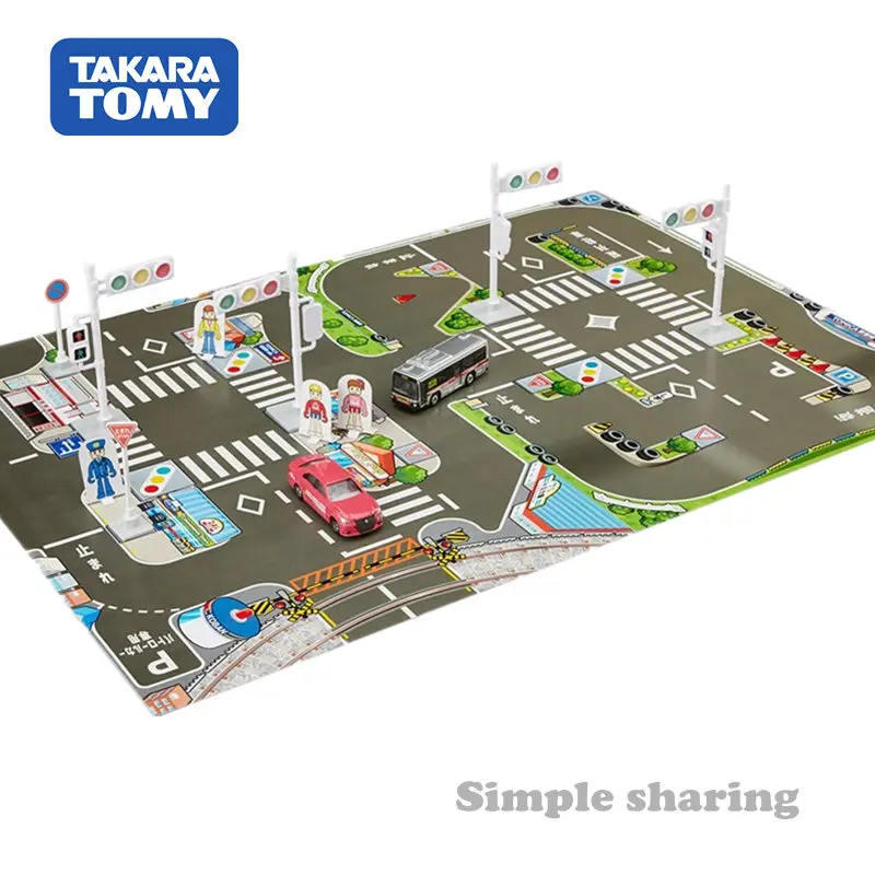 Набор для игр Takara Tomy Tomica 2 литых автомобиля |