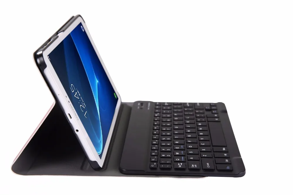 Чехол-клавиатура для samsung Galaxy Tab A A6, 10,1,, T580, T585, SM-T580, SM-T585, русский, испанский, английский