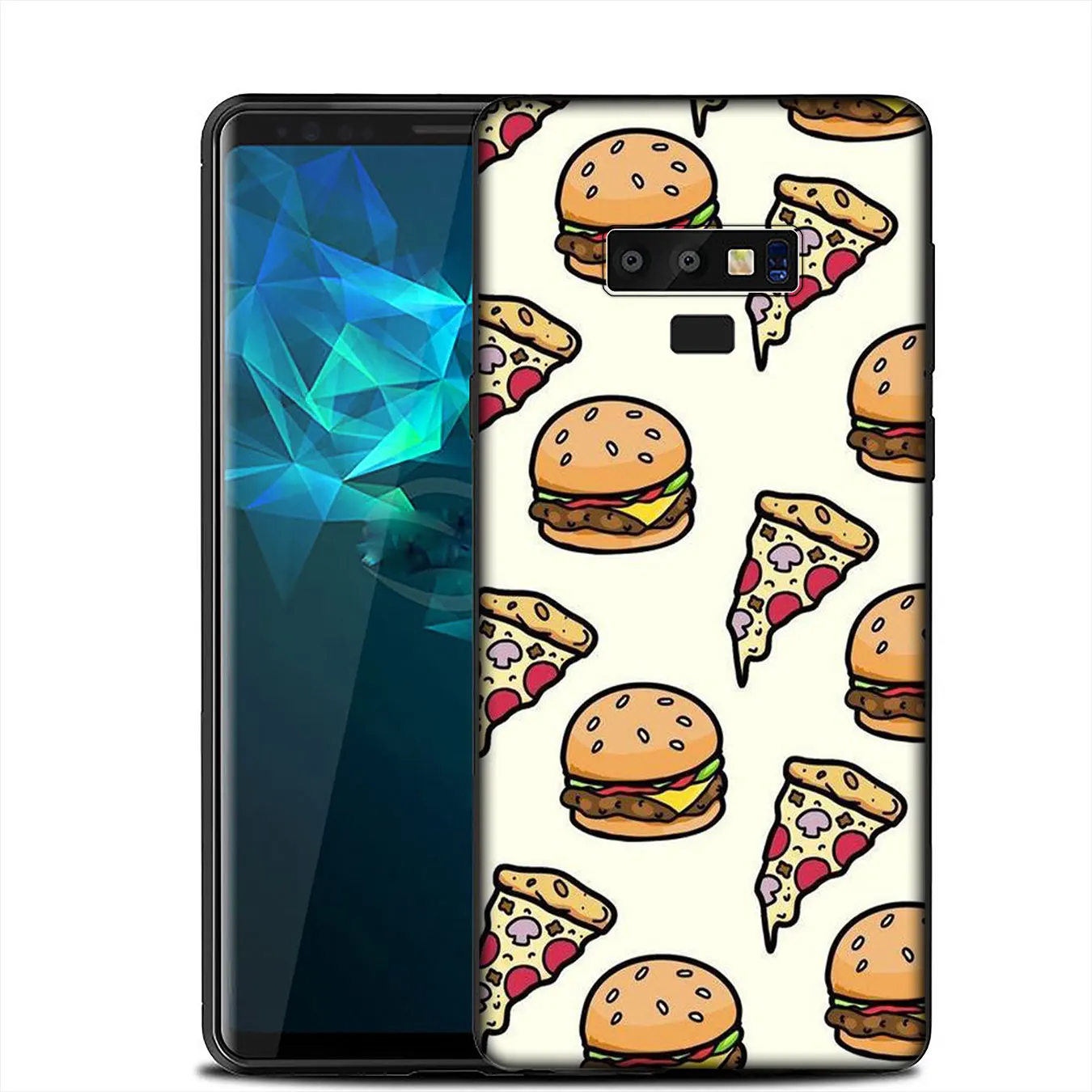 IYICAO милый мягкий чехол для Samsung Galaxy A6 A9 A8 A7 2018 A3 A5 2016 2017 Note 9 8 10 Plus Lite |