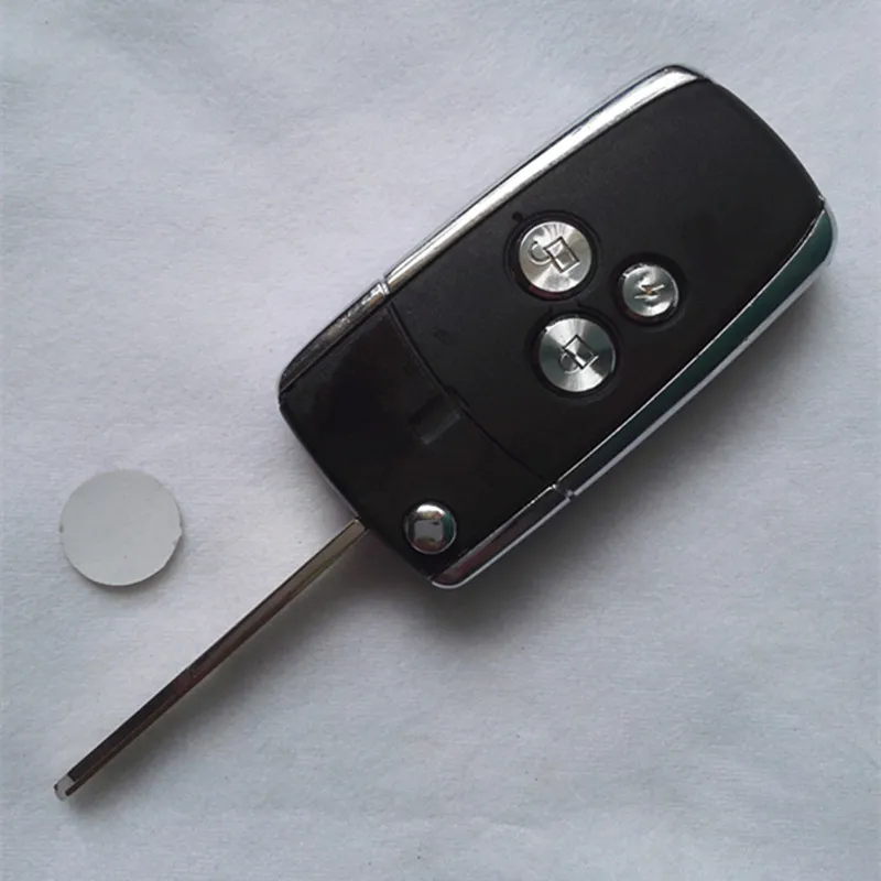 Чехол для Buick Excelle HRV Chevrolet с 3 кнопками дистанционного управления|3 button|folding keykey fob |