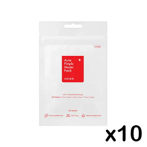COSRX Acne Pimple Master Patch Face Mask Skin Care Spot Scar Care Acne Treatment Mask Hidden Defects Korea Cosmetics - Цвет: 10 Sheets