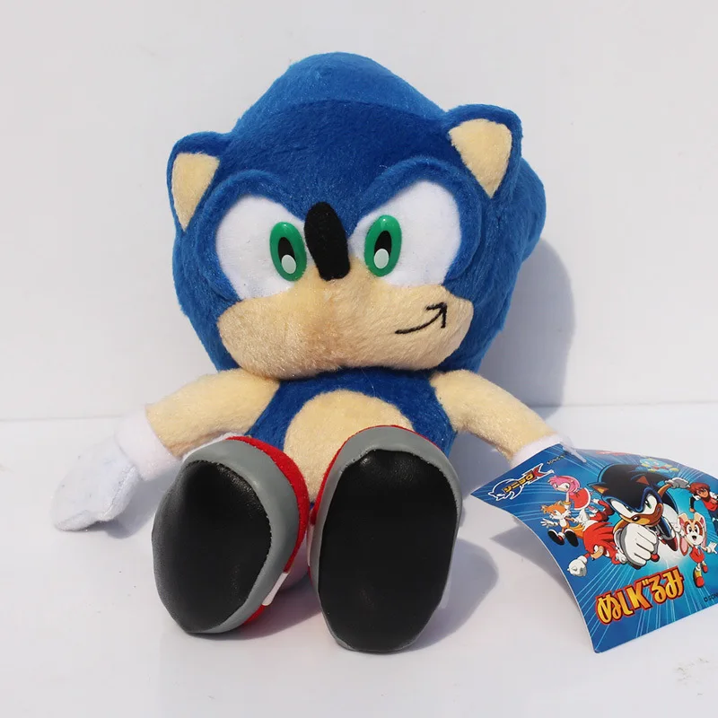 1 шт. 23 см Соник ежик плюшевые игрушки|sonic hedgehog plush|sonic the plushsonic plush toys |