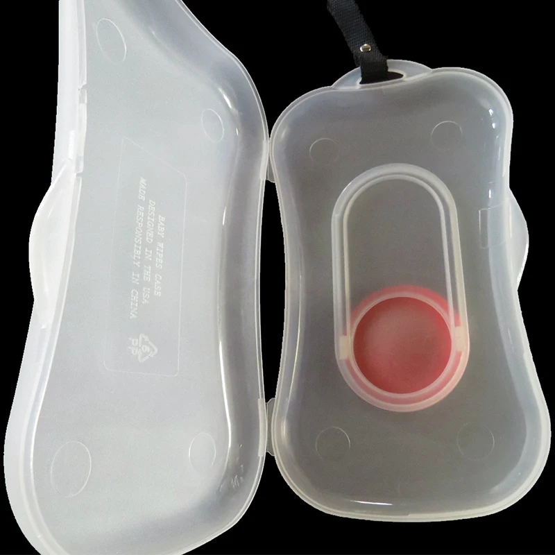 Baby Travel Wipe Case Child Wet Wipes Box Changing Dispenser Storage Holder Tissue Boxes 12*22cm | Мать и ребенок