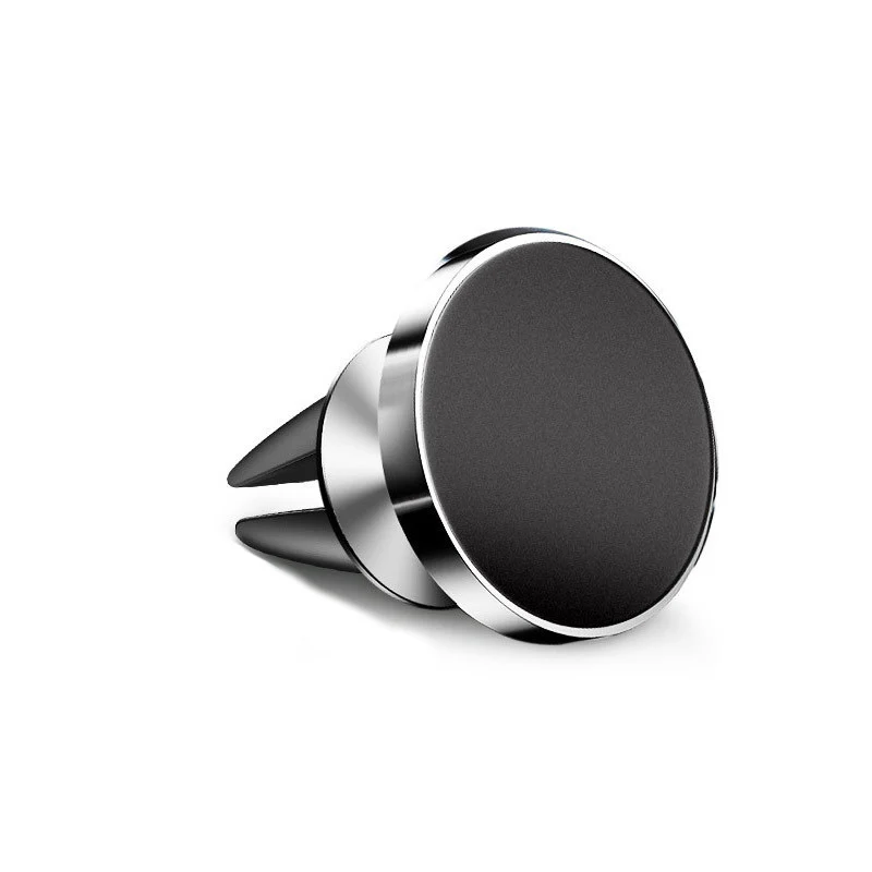Universal Magnetic Car Phone Holder Air Vent Clip phone Stand in Car for iPhone X 8 7 6 for Samsung Huawei xiaomi Support GPS - Цвет: Сапфир