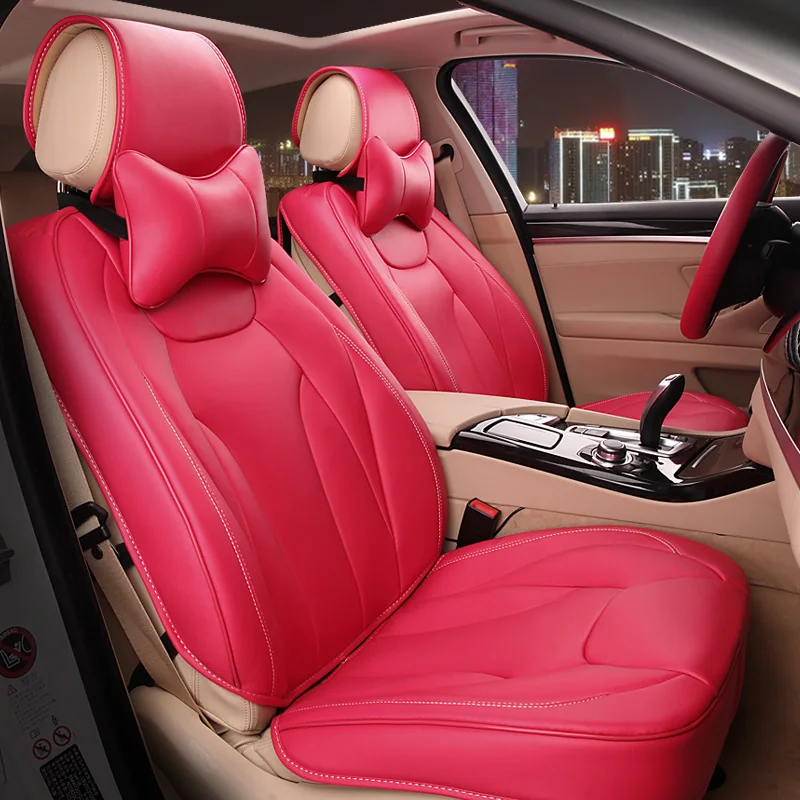 2017 мода 3D четыре сезона искусственная кожа розовый универсальный чехол для