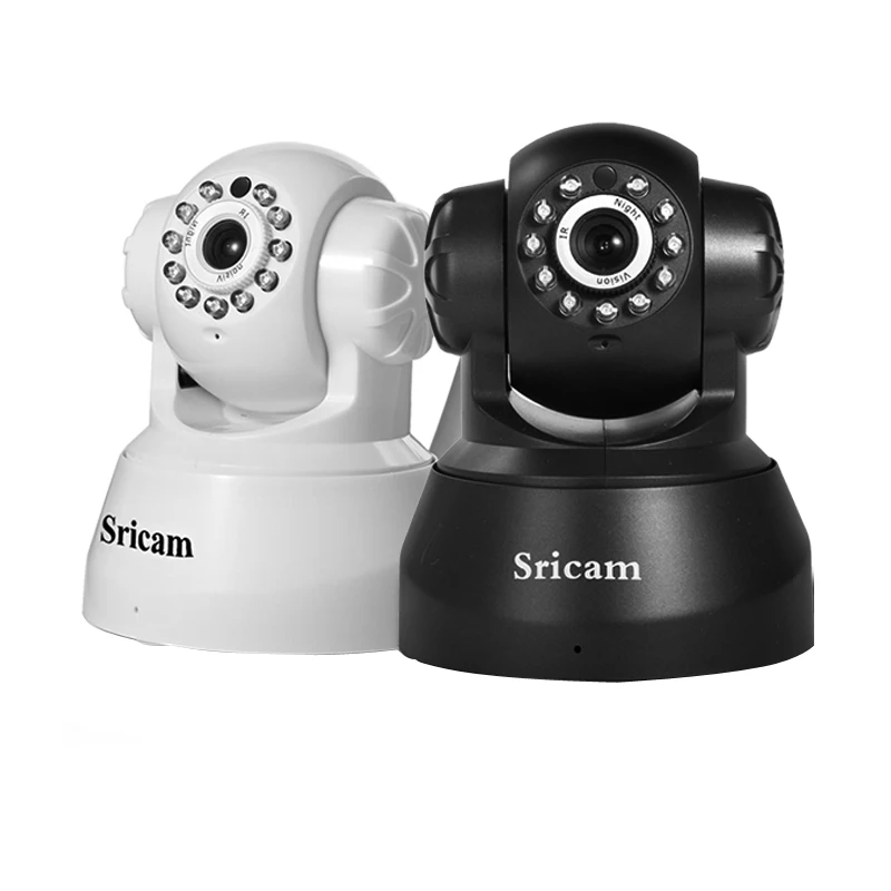 Sricam SP012 WI-FI HD 720 P Крытый Pan/Tilt Onvif Ночного Видения ик-Камера IP Motion Обнаружения