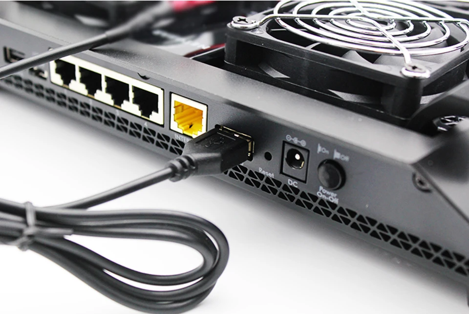 Беспроводной маршрутизатор USB 5 в бесшумный охлаждающий кулер для R7000 EA4500 R6300 R6200 RT-AC5300 R7900 R8000 R6100/R6200 вентилятор радиатора
