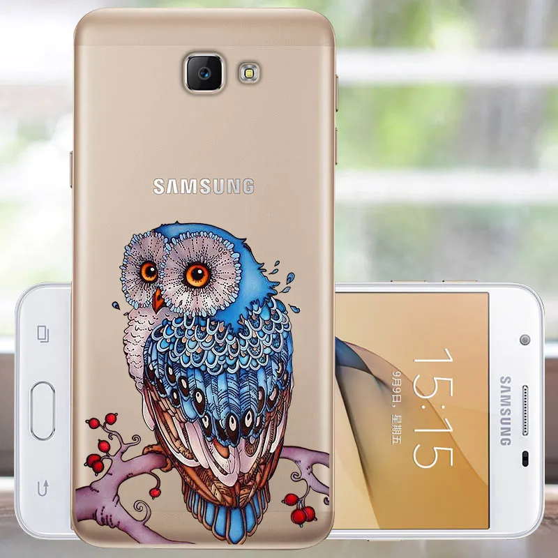 Мягкий чехол из ТПУ для Samsung Galaxy J5 Prime 2016 G570 силиконовый защитный телефона G570F |